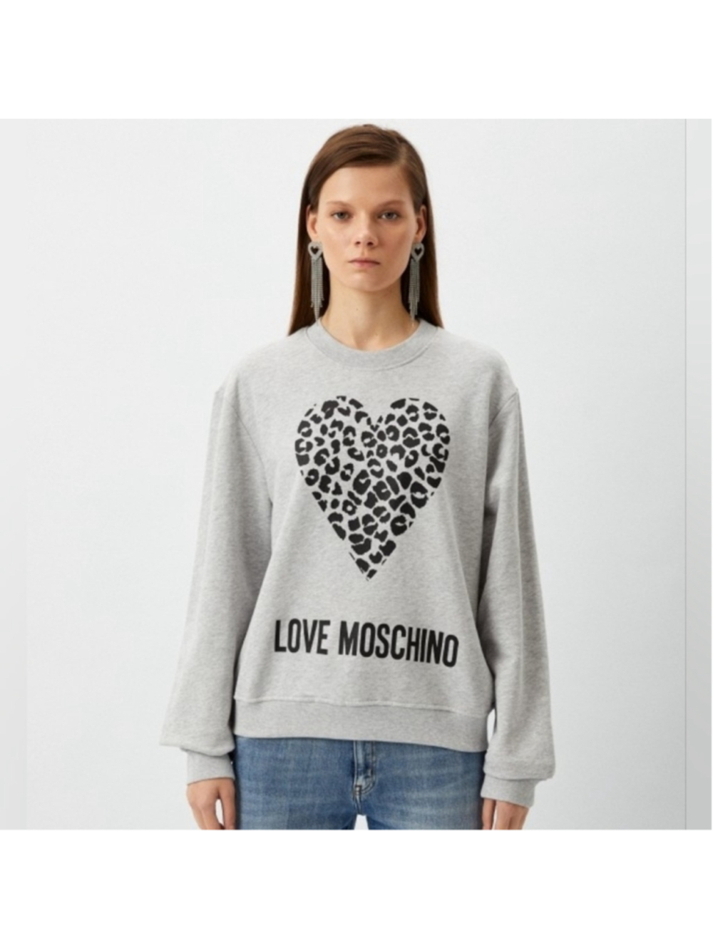 Love Moschino Sweatshirt Size 2 In EUC